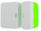 Alarm Magnet Riser Compatible with SimpliSafe | 1 Pack Glow in The Dark Set with 3M Adhesive - Easy Mount to Any Doorway, Window, and Entryway | Sensor/Magnet Not Included (1 inch)