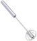 Batterie semiatomatique - Sifflet semi-automatique en acier inoxydable | Semi -automatique manuel spinningg œuf flipper, ustensiles de cuisine, mélangeur anti-adherent, mixeur à œufs à long manche