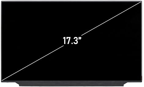 TECHNOLOGYVS Compatible with MSI GE76 Raider 11UH-419HK 17.3 Display IPS FHD Screen Monitor Panel LED LCD 40 Pins 1920x1080 360Hz