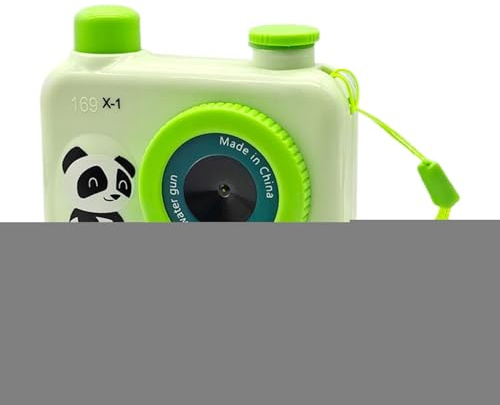 Score pour Dessin Animé - Fentes Panda pour Caméra Bébé en Plastique Abdominal, Pulvérisateur De Piscine Portable Léger | Jouet A