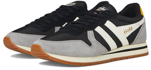 Gola Mens Daytona Chute, Black/Cement/Off White, 12 UK