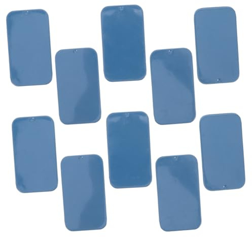 ibasenice 10pcs Bird Feeding Small Case Bird Food Plates Parrot Food Bowl Feeder Accessories Feeding Cups Outdoor Parrot Feeder Small Dish Dish for Blue