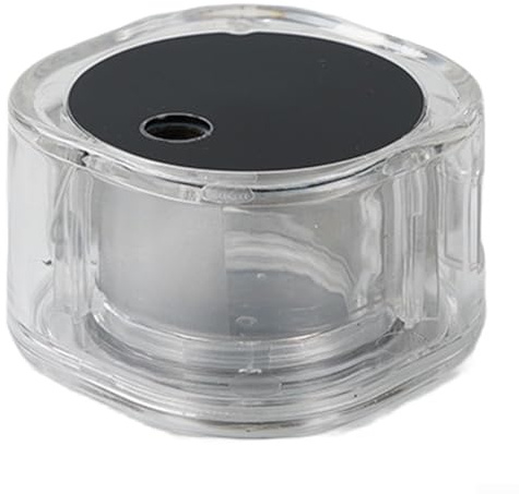 GLOBALHUT Anti-Static Electric Coffee Bean Atomizer Sprayer With Nano-Mist, Large Water Reservoir And Magnetic Design For Prevents Grinder Clumps(transparent)