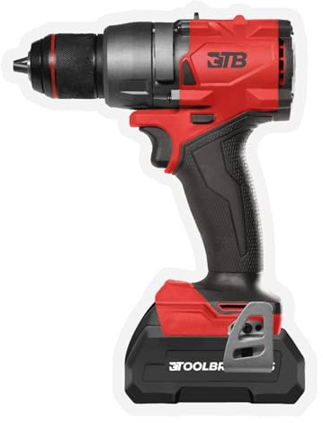 Toolbrothers Duftbaum - FORGE RED AKKUSCHRAUBER Design - frische Duftnoten (GUILTY - Drop 2)