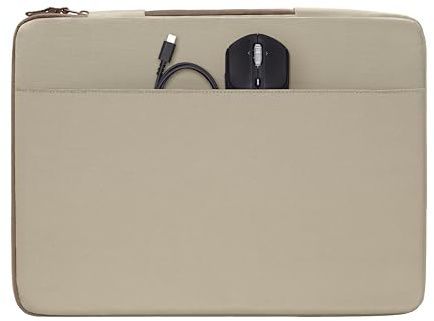 HP Protective Latte Taupe 15-16 Laptop Sleeve Mauve - Raichu