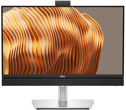 Dell Pro 24 All-in-One Plus QB24250 FHD – Core Ultra 5-245, 1TB PCIe Gen 4.0x4 NVMe, 16GB DDR5, Intel Graphics, SD Card Reader, GbE, WIFI 6E & BT5.2, Windows 11 Pro (Renewed)