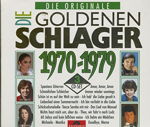 Die Goldenen Schlager 1970-1979