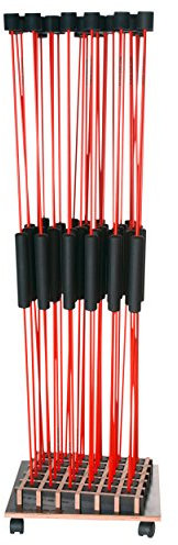 Flexi-Bar Standard 30er Set inkl. Ständer, Schwungstab, Schwingstab, Fitness