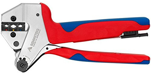 Rennsteig 624 691 6 125 Crimpzange PEW12.691 verchromt mit Crimpeinsatz