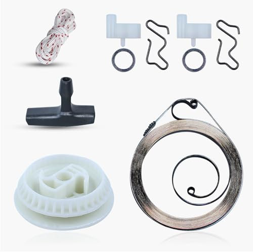 Recoil Pull Starter Spring Pulley Handle Grip Rope Kit for STIHL MS180 MS170 MS210 MS230 MS250 021 023 025 017 018 Chainsaws