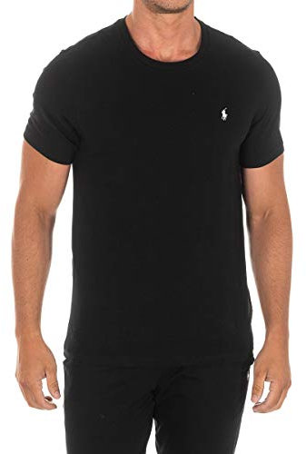 Ralph Lauren Uomo T-Shirt Manica Corta - Colore Nero - Taglia M