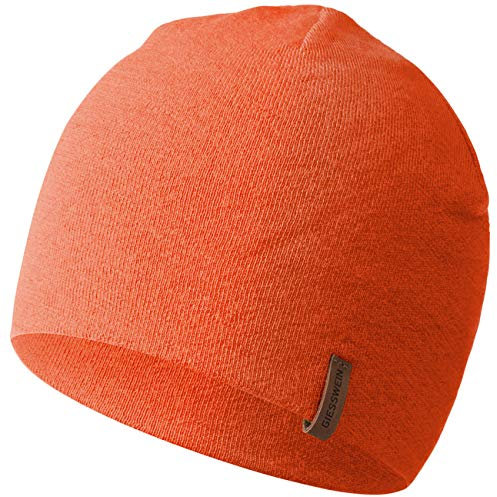 GIESSWEIN Merino Mütze Gehrenspitze - Damen & Herren Sportmütze, Unisex Beanie, Atmungsaktive Strickmütze aus Merinowolle, Cap für Sport & Freizeit, Weich, Warm, Stretch, Bequem