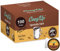 Cozy Up 100 Units | Single Ported Black Coffee Capsules Compatible with Keurig K-Cup Coffee Machines | Dark Roasted Coffee