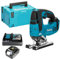Makita DJV182Z 18V LXT Brushless Jigsaw with 1 x BL1830 3.0Ah Battery, Charger & Type 3 Case