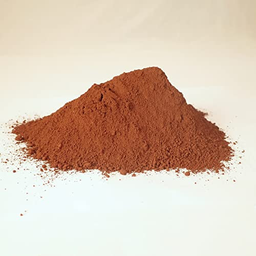 Eisen (III) Oxid (Rotrostpigment und Reagenz) – Typ: Natur – Gewicht: 1 kg – von Inoxia