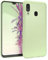 EAZY CASE Handyhülle Silikon mit Kameraschutz kompatibel mit Samsung Galaxy A20e in Pastell Grün, Ultra dünn, Slimcover, Silikonhülle, Hülle, Softcase, Backcover