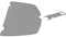 deingrillrost.de Grillplatte + Heber Plancha f. Weber Q300 Q 320 340 3000 3200 Edelstahl 4mm EE