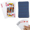 D.A.Y. Republic Professionelle Standard-Spielkarten in Poker-Größe, 52 Kartendeck + 2 Joker, ideal für Pokernächte, Partys und Familienspiele