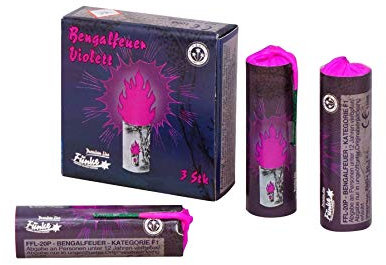 Funke Bengalfeuer Violett - F1 - 3 STK.