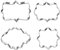 4 Pz Fette Biscottate Tagliabiscotti Per Feste Formine Per Biscotti Set Da 4 Pezzi Nozze