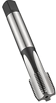 Dormer E2821 Serie E282 HSS-E-PM Maschinengewindebohrer BSP(G) mit hellem Finish, DIN-Norm, 1-Zoll-11 Gewinde, 33,25 mm Schnittdurchmesser, 160 mm Länge