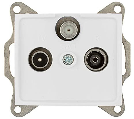 Solera Endstück für Satelite, TV und Radio S.EUROPA Marke