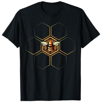 Camicia da apicoltore, apicoltura - nido d'ape, apicoltura Maglietta
