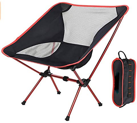 JIXIN Compact Portable pour Camp en Plein Air, Camping Pliant,Rose