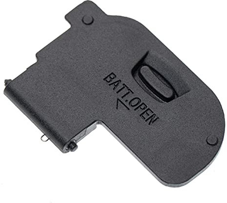 vhbw Akkudeckel kompatibel mit Canon EOS 5D Mark IV Kamera, Batteriegriff - Abdeckung, Cover, Batteriefachdeckel