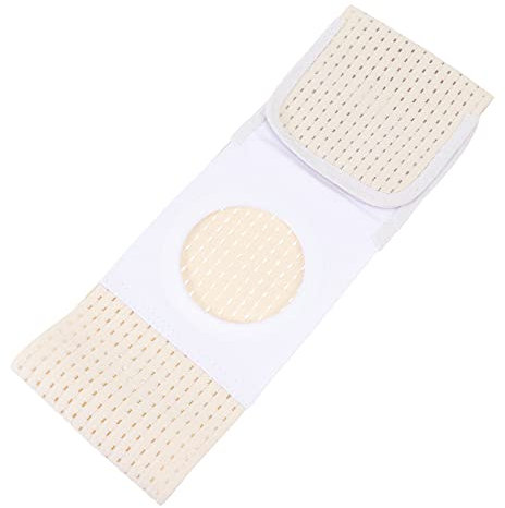 DOITOOL Stomagürtel Herniengürtel Stomastützgürtel Stoma- Bandage atmungsaktiver Stomaverband Stoma Gürtel Gummiband für Damen Herren 16cm