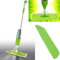 Floor handheld Spray Mop Water Spraying Cleaner Flat Mop with Reusable Microfiber Pad Multi Mops with Refillable Bottle for Marble, Hardwood, Tile, Laminate, Ceramic Floors (Green)