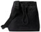 Tommy Hilfiger Jillian II-Bucket Ranzen TH Schrägband, Nylon, Schwarz, Einheitsgröße