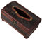 MYSUNBAR Vintage Kosmetiktücherbox aus Holz Taschentuchspender für Zuhause/Büro/Auto/Hotel Holz Box Wohnzimmer Tissue Box