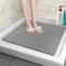 Tapis de Douche antidérapant, 60 * 60cm, Tapis de Bain de Sécurité Confort Doux avec Trous de Drainage, Tapis de Douche de Massage en PVC Luffa pour Zones Humides, Séchage Rapide