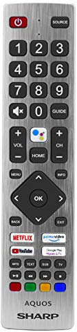 121AV Remote control compatible with Toshiba 58 Inch 58UK3163DB Smart 4K UHD HDR LED Freeview TV