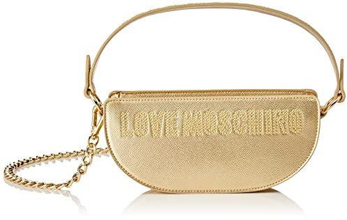 Love Moschino Damen Jc4208pp0gkg0901 Handtasche, Gold