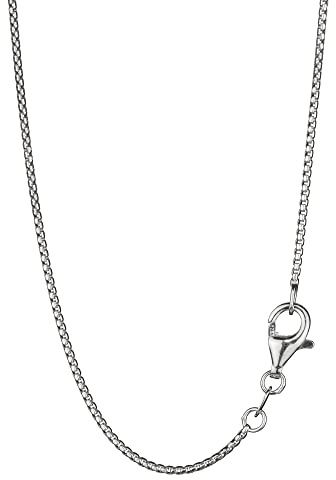 NKlaus Venezianerkette 925 Silber, 55cm, Breite: 1,0mm, Halskette, 1 Stück