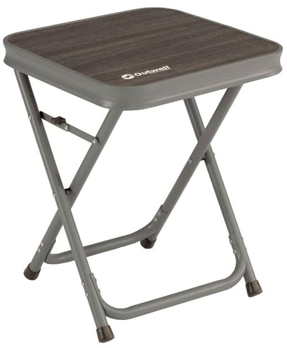 Outwell Redwood Tisch, Hocker und Fußstütze