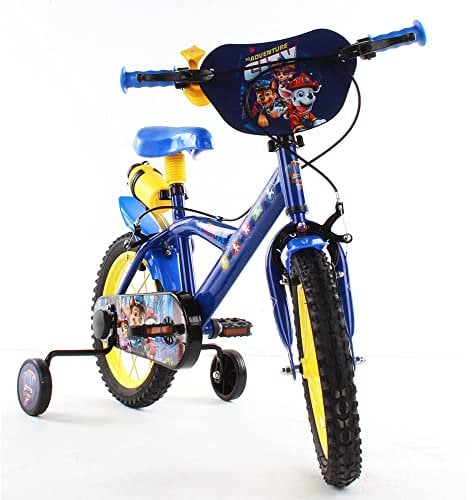 albri Unisex – Erwachsene Bici Da Bambino 14 Pollici Di Paw Patrol kinderfahrrad Zoll, blau