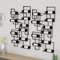 FPIGSHS Porta bottiglie da vino Portabottiglie Portabottiglie da parete Portabottiglie da parete da parete Arte del ferro Uva Portabottiglie da vino Wine bar Scaffale Scaffale (Size: 2pcs )