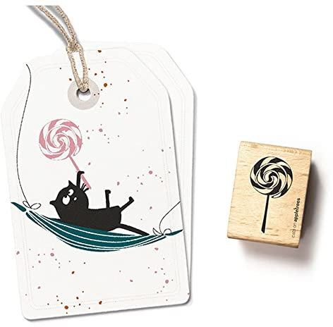 Cats on Appletrees Stempel Lolli