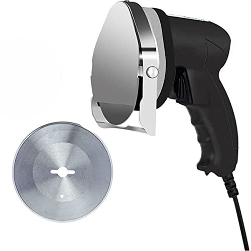 Machine Middle East Barbecue Sliced Knife,Rechargeable Cordless Home Meat Slicer,Electric Kebab Slicer,with 2 Blades Cutting Turkish Kebab Slicer,0 to 8mm Adjustable