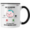 Trendation - Die Schweine Rufen An Tasse Geschenk für Schweine Züchter Besitzer Geschenkidee Lustig Spruch Bauer Landwirt (Schwarz)