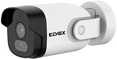 VIMAR 46237.028B Telecamera WiFi da interno/esterno, bullet a colori Full-HD, supervisione da APP, registrazione su micro SD fino a 128 GB (non inclusa)