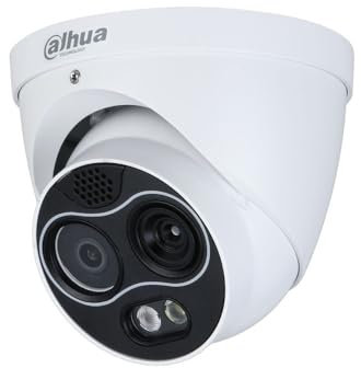 Mini IP Eyeball Hybrid Thermal 4MP Dome-Kamera - DAHUA