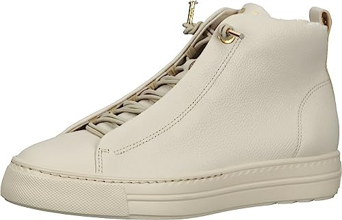 Paul Green Sneaker 5283-014, Glattleder, Beige, Damen EU 3,5/36