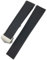 BONOOL 22 mm Gummi-Silikon-Uhrenarmband, wasserdichtes Armband für Tag HEUER AQUARACER 300 WAY201B Calibre 5 Uhrenkette