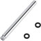 XiXiYang 8 Inch Stainless Steel Shower Extension Tube Handheld Shower Pipe Head Extender Shower Head Extension Arm for Most Style Bathrooms Arm Tube Extender for Bathroom Accessory