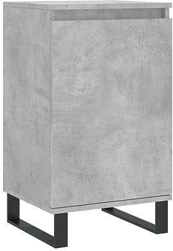 vidaXL Sideboard Betongrau 40x35x70 cm Holzwerkstoff