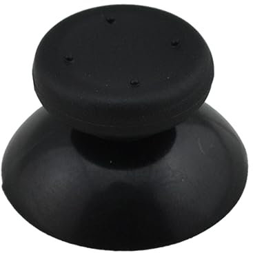 10 Pcs 3D Capuchons pour Joystick Analogique pour Xbox 360 Capuchons pour Stick Analogique Capuchons pour Manette de Précision Capuchons pour Manette de Précision (Noir)